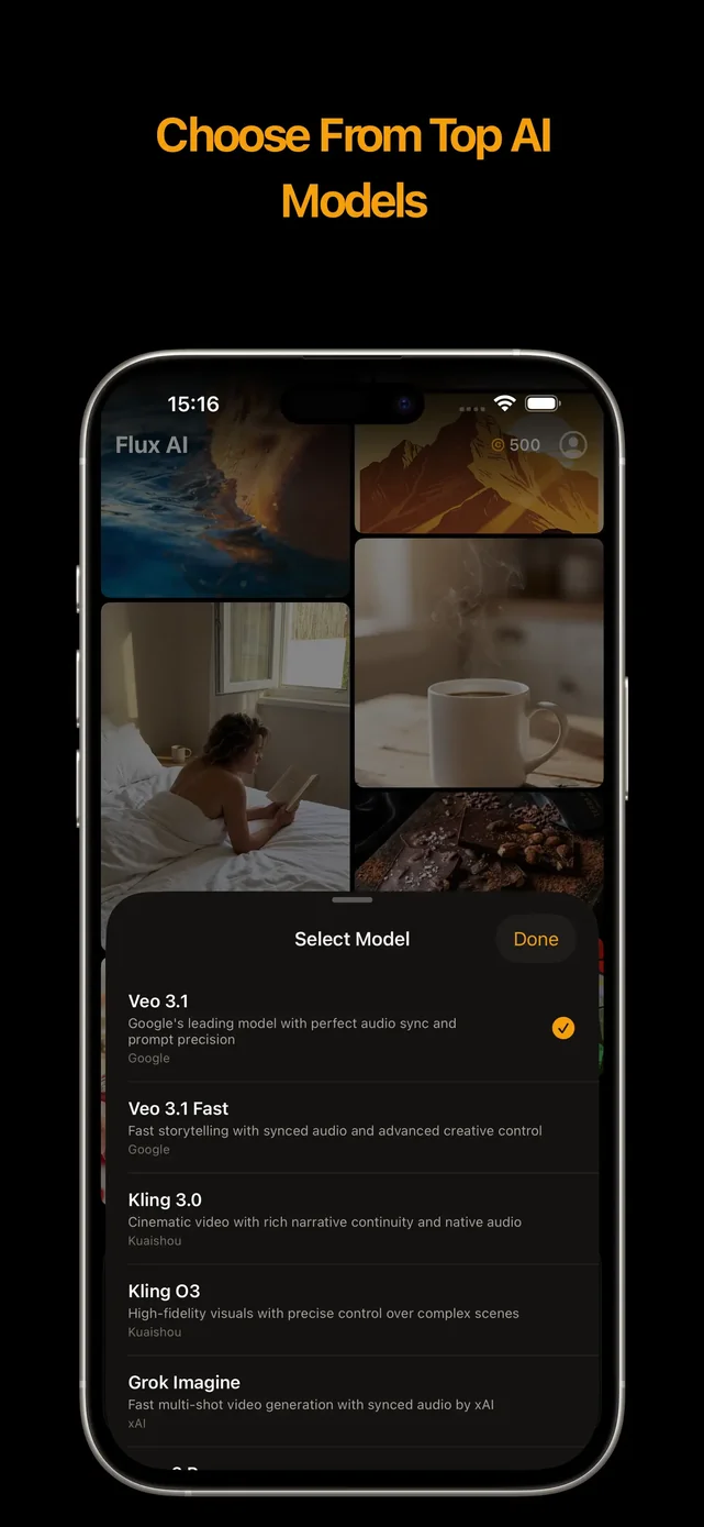 Flux AI: Video Photo Generator App Store screenshot 3