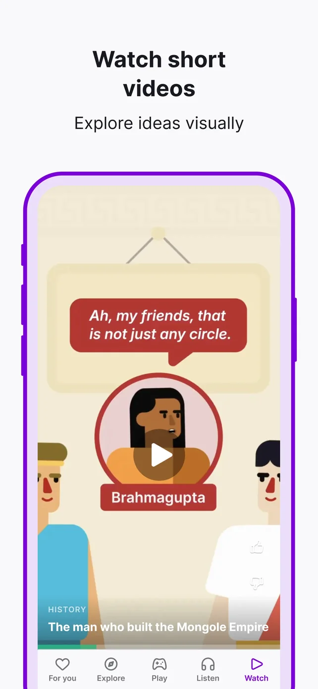 Nibble: Daily Learning & Quiz App Store screenshot 4