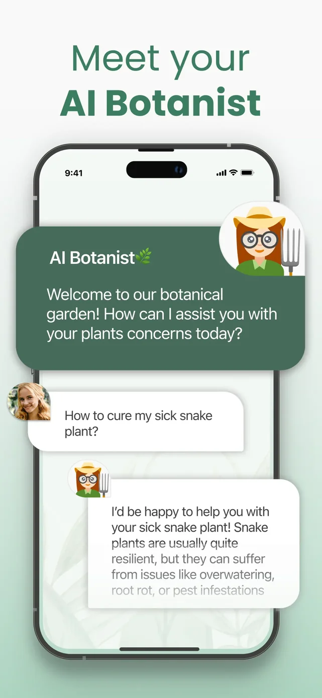 Plantify: AI Plant Identifier App Store screenshot 4