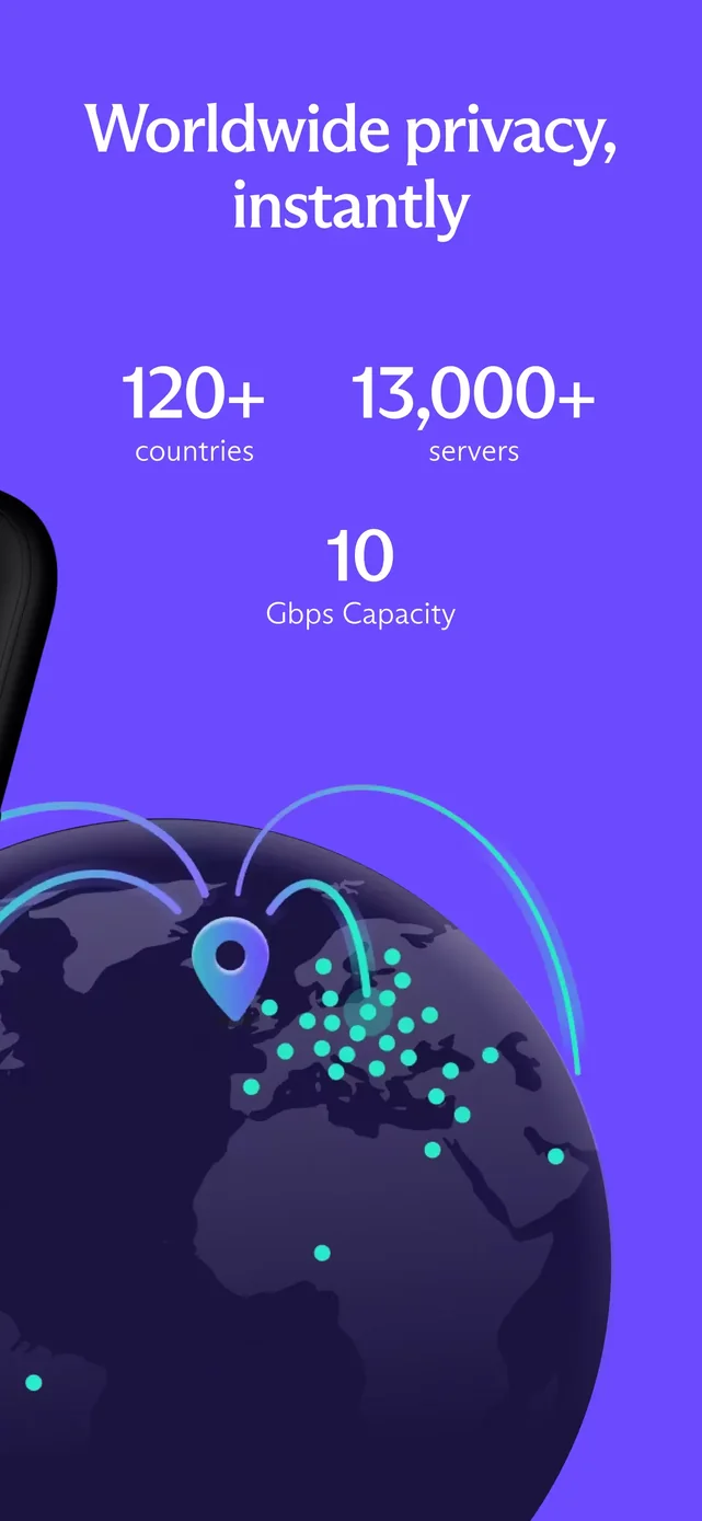 Proton VPN: Fast & Secure App Store screenshot 2
