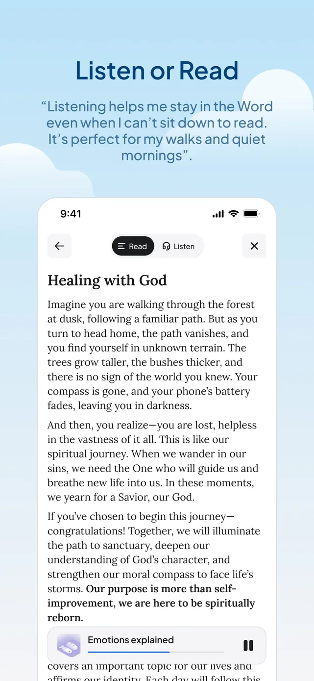Duomo: Daily Prayer & Bible App Store screenshot 3