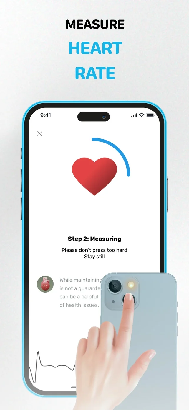 Pulse Checker. Calorie Manager App Store screenshot 2