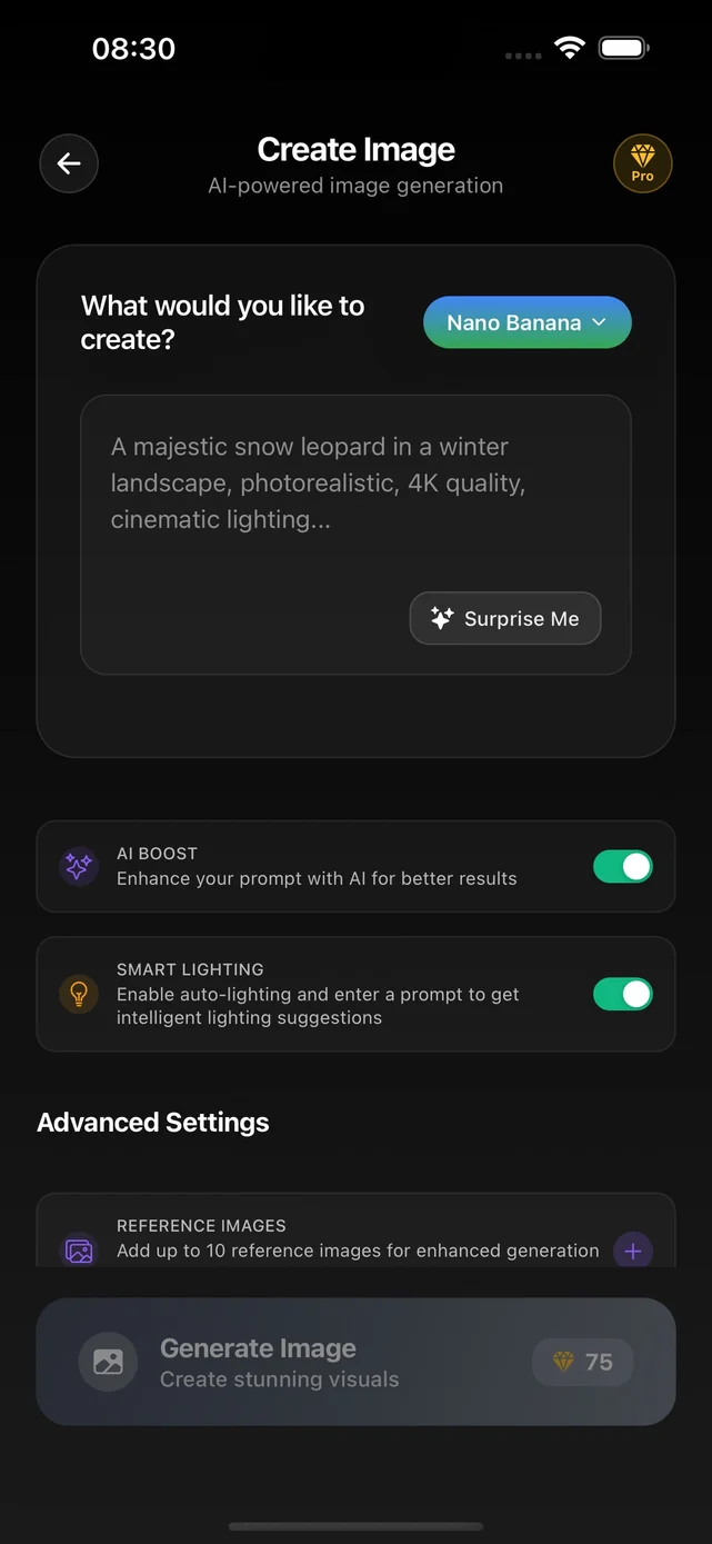 Ceo3 : AI Video Generator App Store screenshot 2