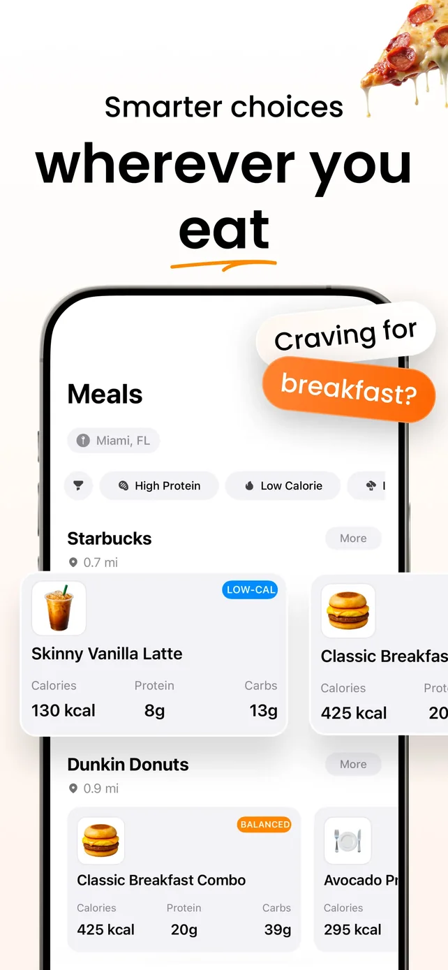 LeanBites - Healthy Dining App Store screenshot 2