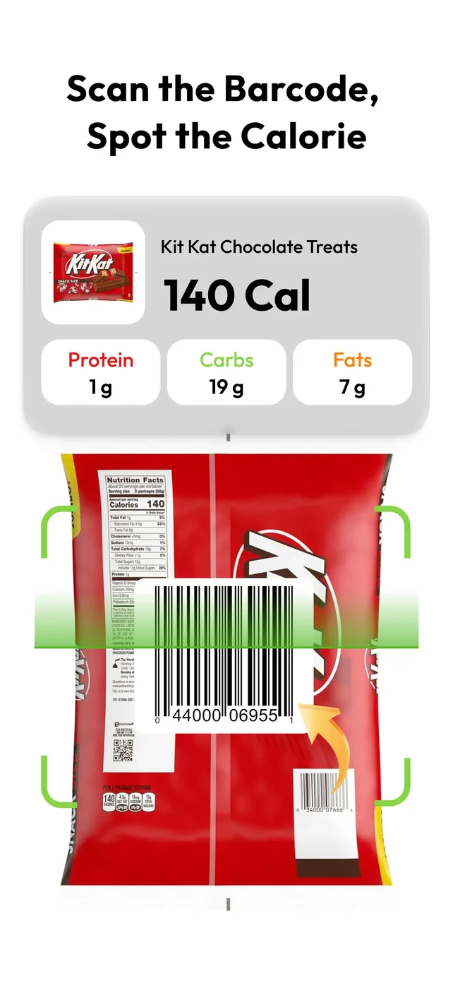 SnapCal: AI Calorie Counter App Store screenshot 4