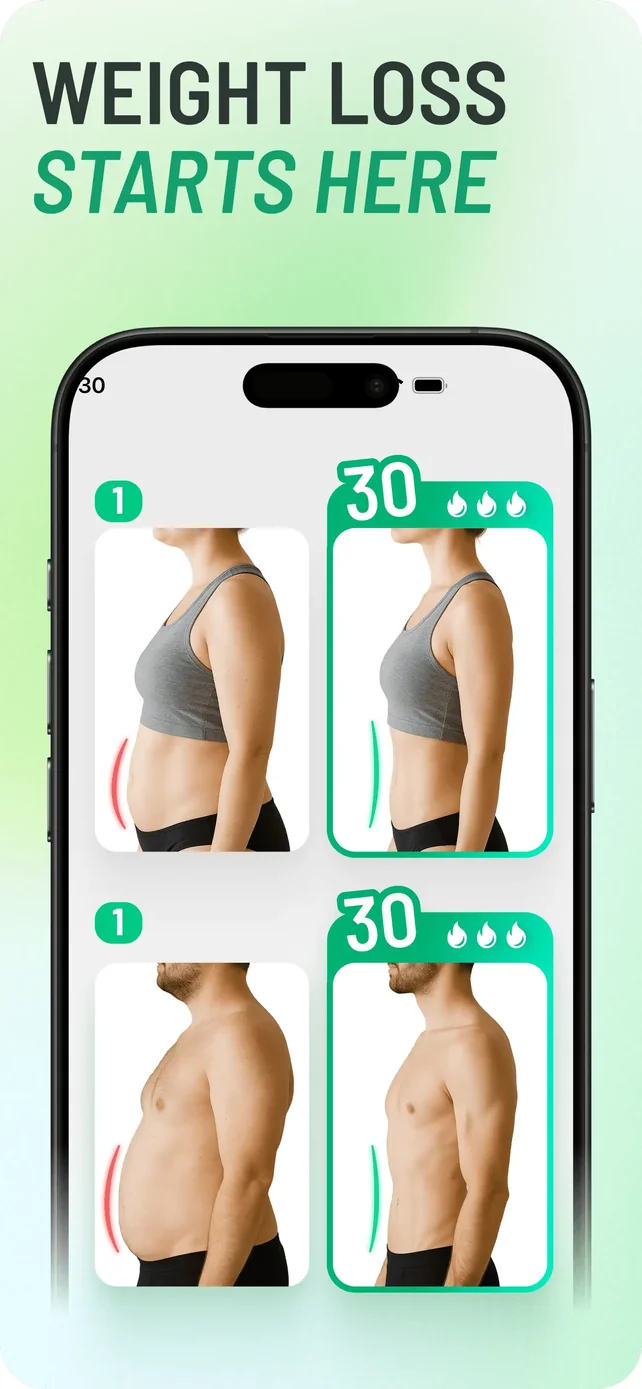 30 Day Fitness - Home Workout App Store screenshot 3