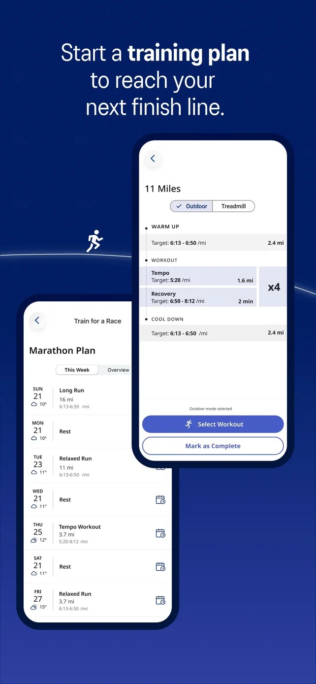 ASICS Runkeeper—Run Tracker App Store screenshot 3