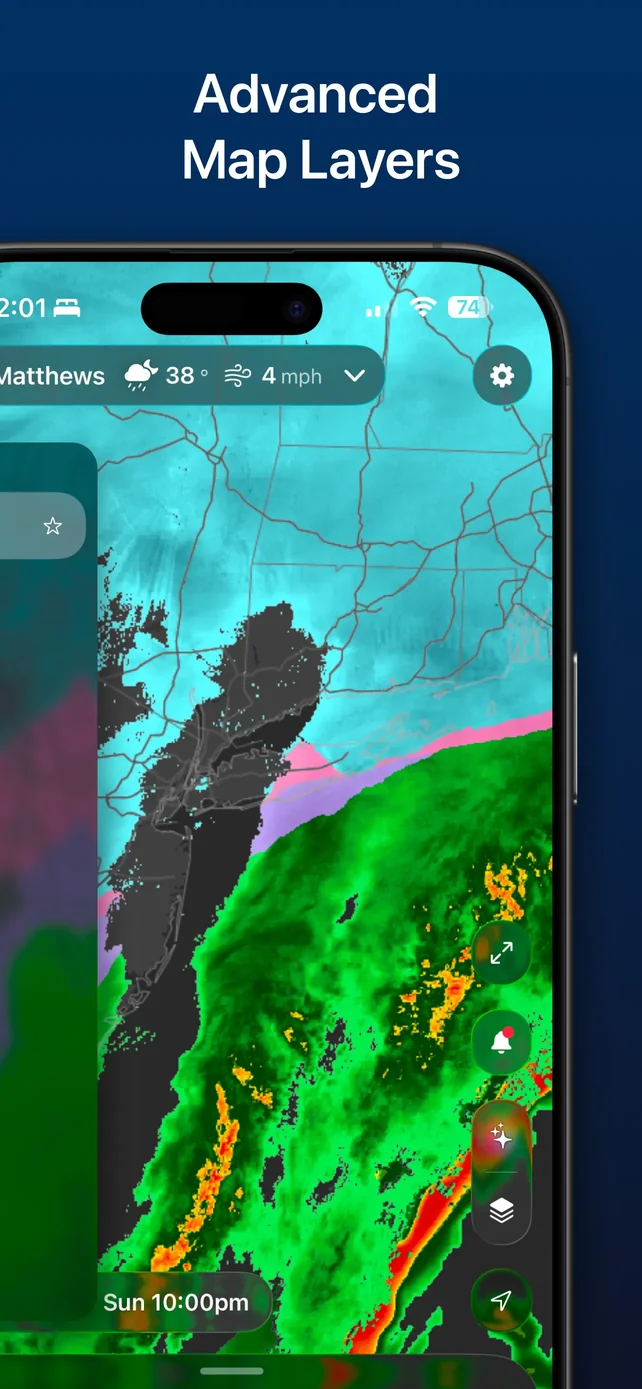 Storm Radar: Weather Tracker App Store screenshot 3
