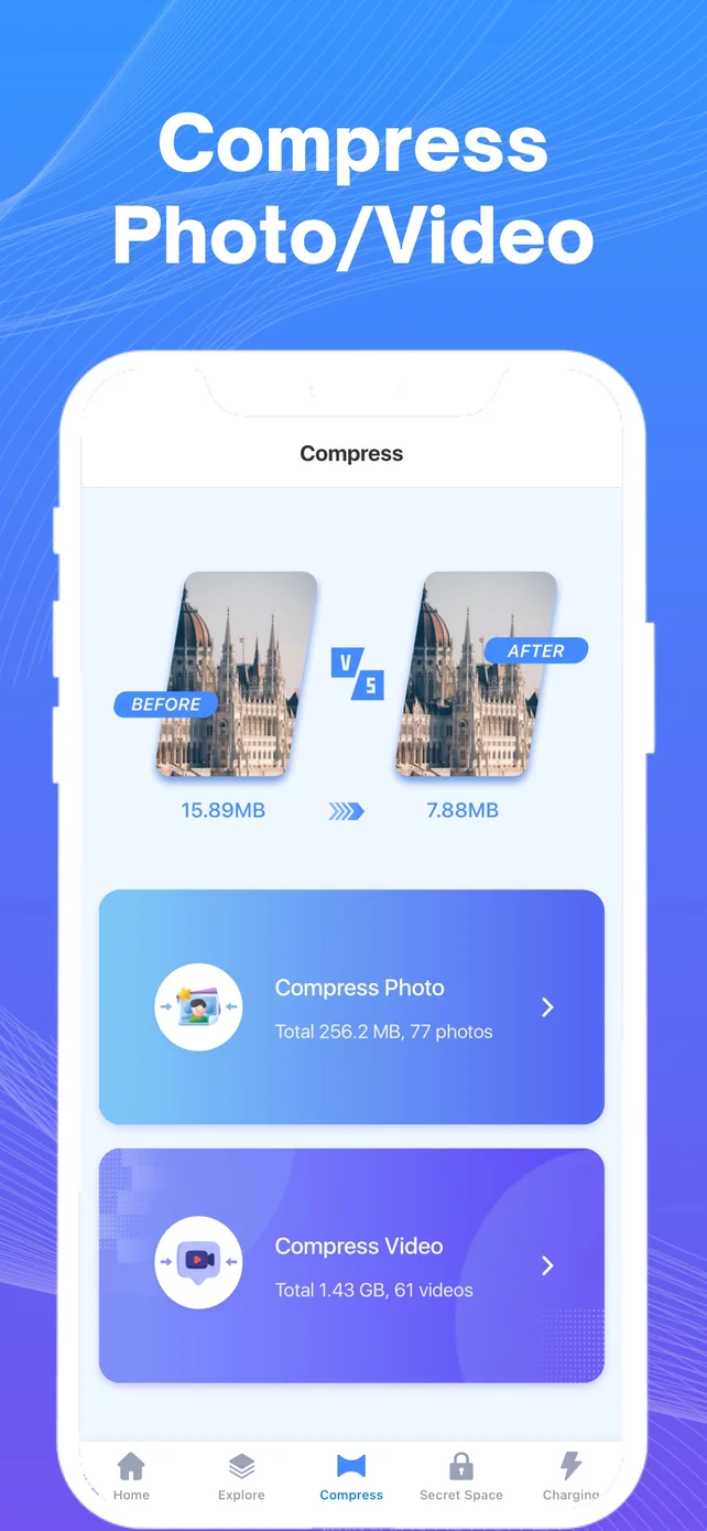 Super Cleaner - Cleanup Master App Store screenshot 1