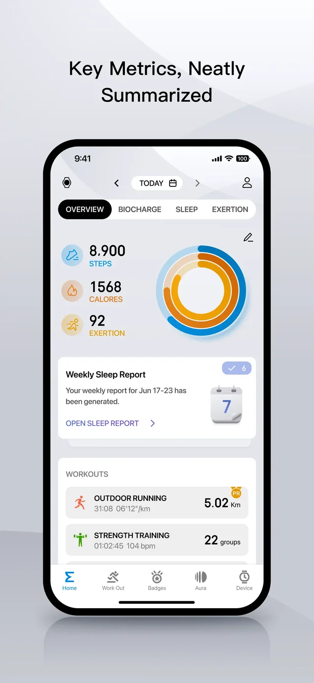 Zepp App Store screenshot 1
