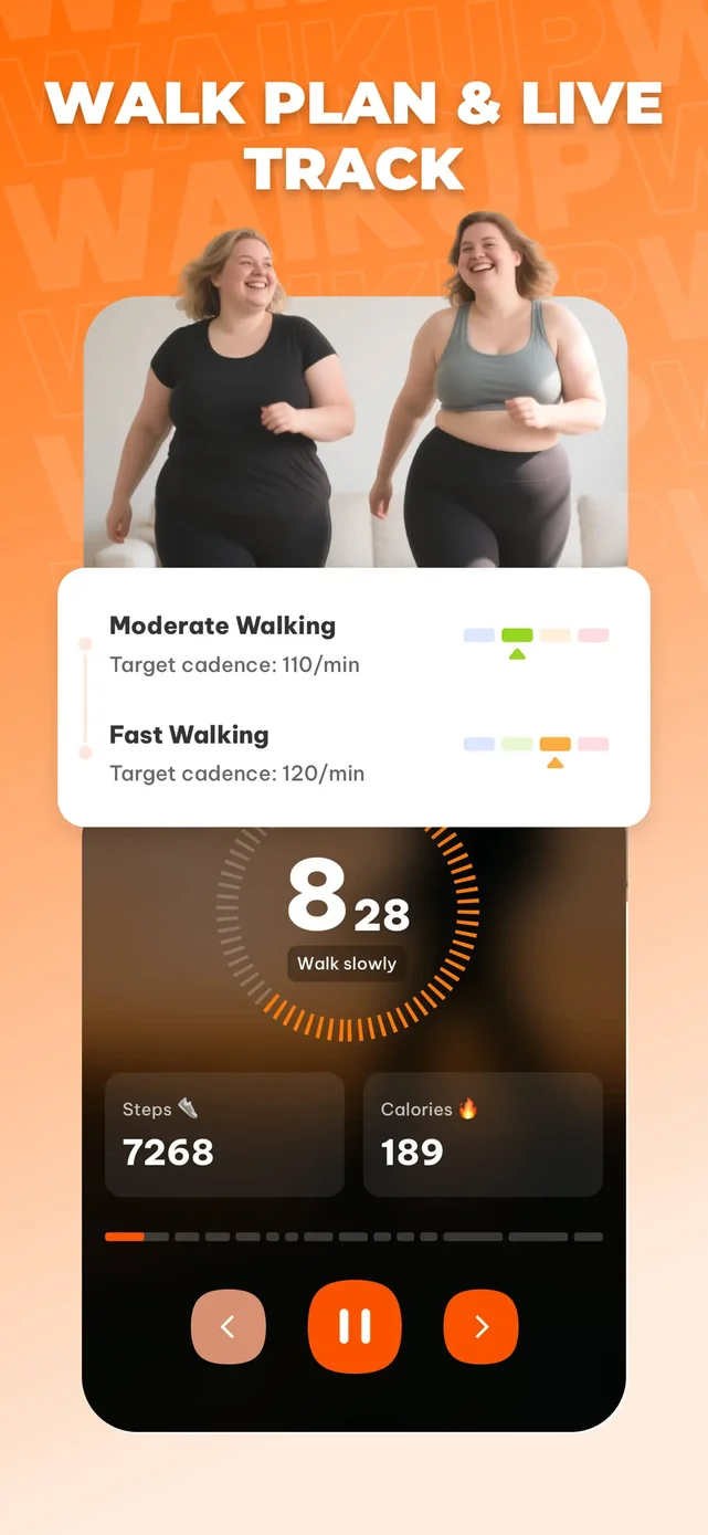 WalkUp | Weight Loss Tracker App Store screenshot 4