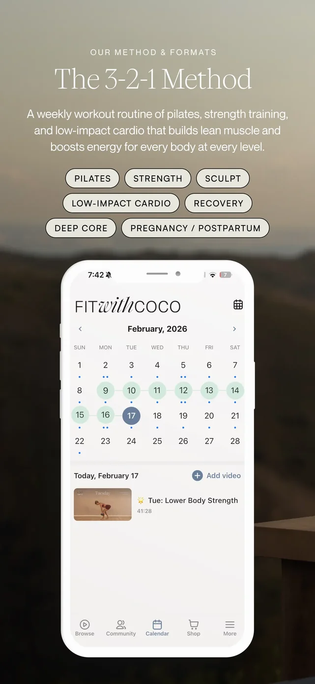 Fit with Coco App Store screenshot 3