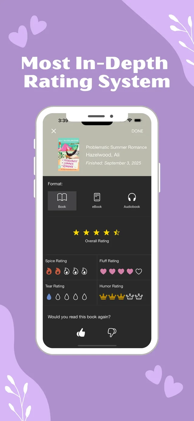 TBR - Bookshelf App Store screenshot 4