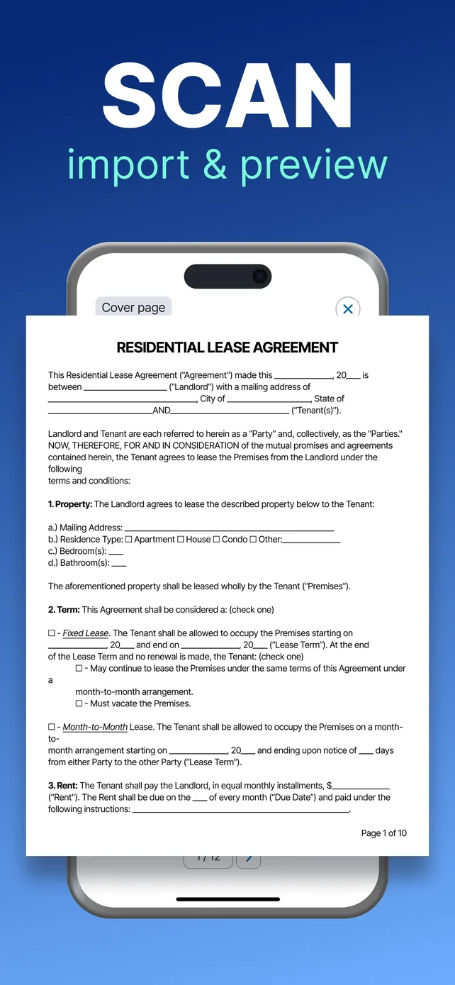 FAX from iPhone・Send doc・Faxer App Store screenshot 3