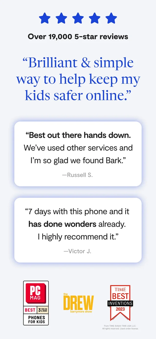 Bark - Parental Controls App Store screenshot 3