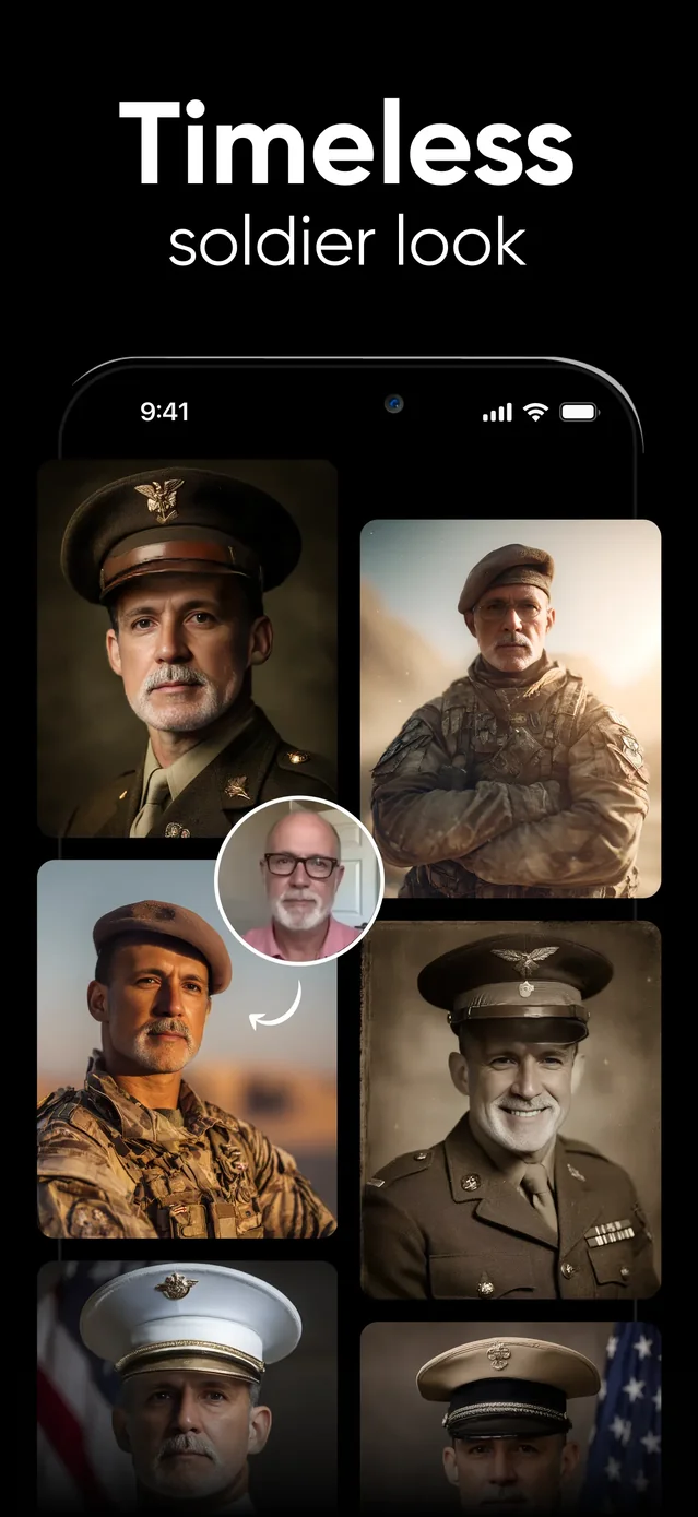 Shots: AI Photo Video Creator App Store screenshot 4