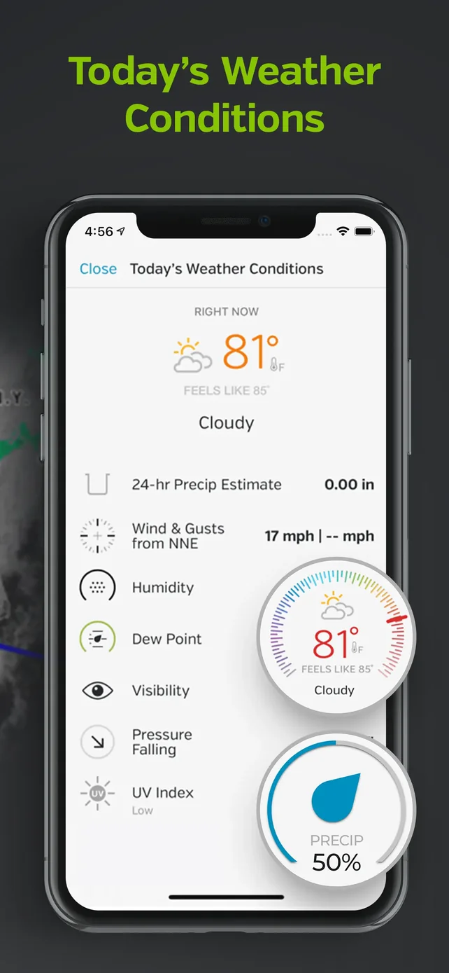 Weather Underground: Local Map App Store screenshot 3
