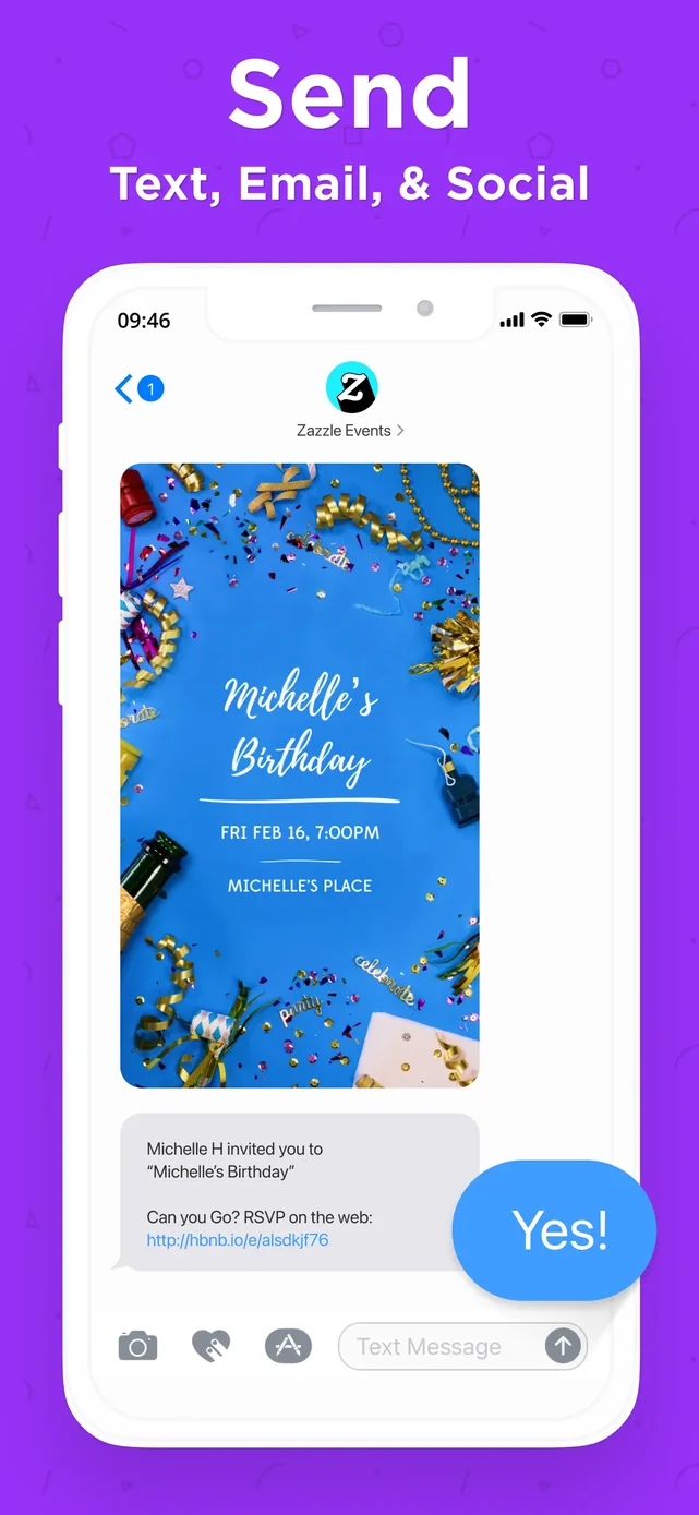 Zazzle Events App Store screenshot 2