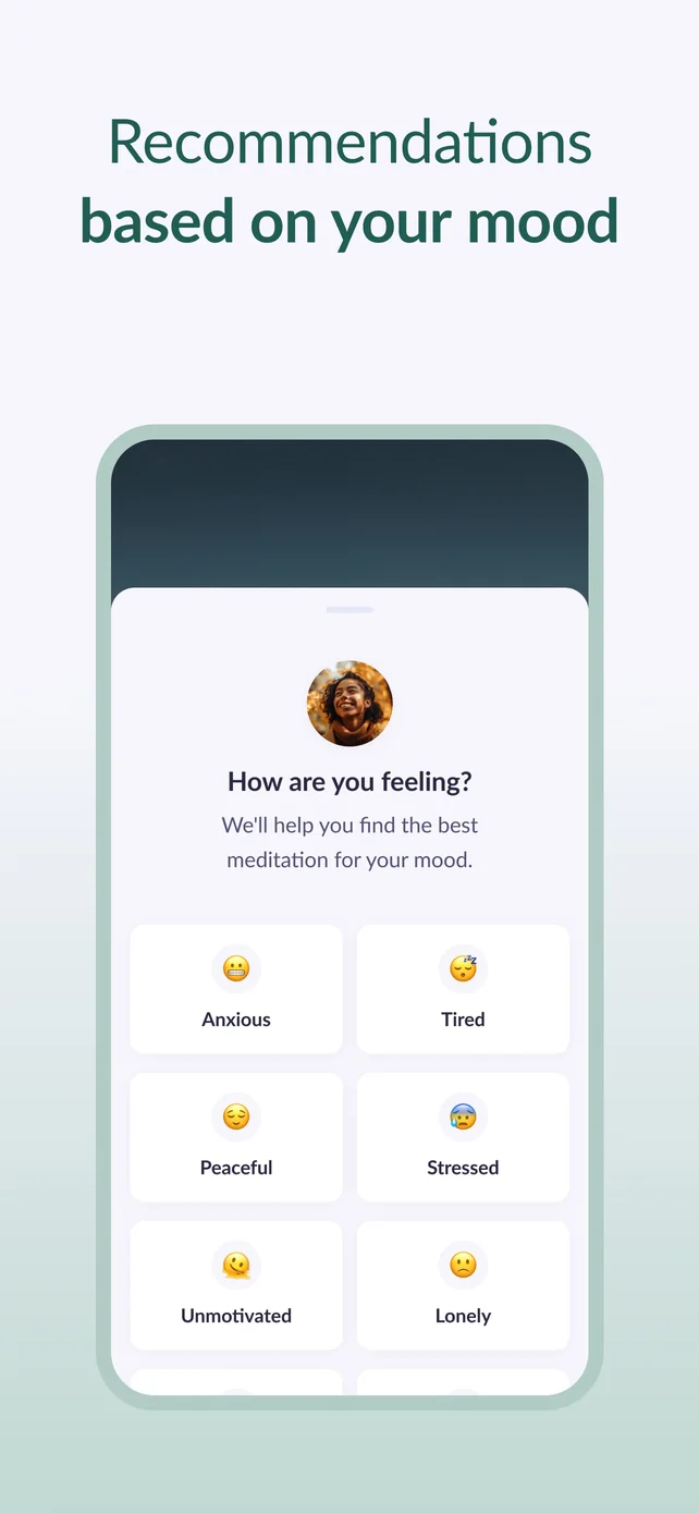 Pura Mente: Sleep & Meditation App Store screenshot 4