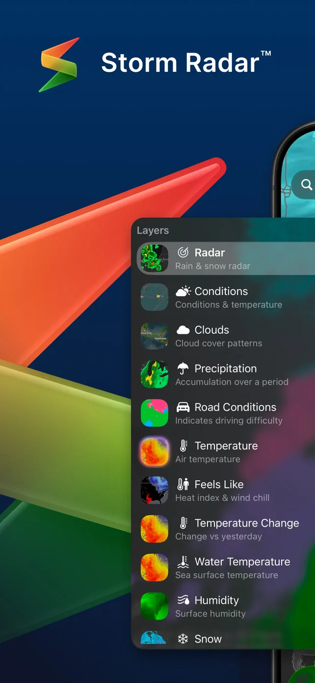 Storm Radar: Weather Tracker App Store screenshot 2