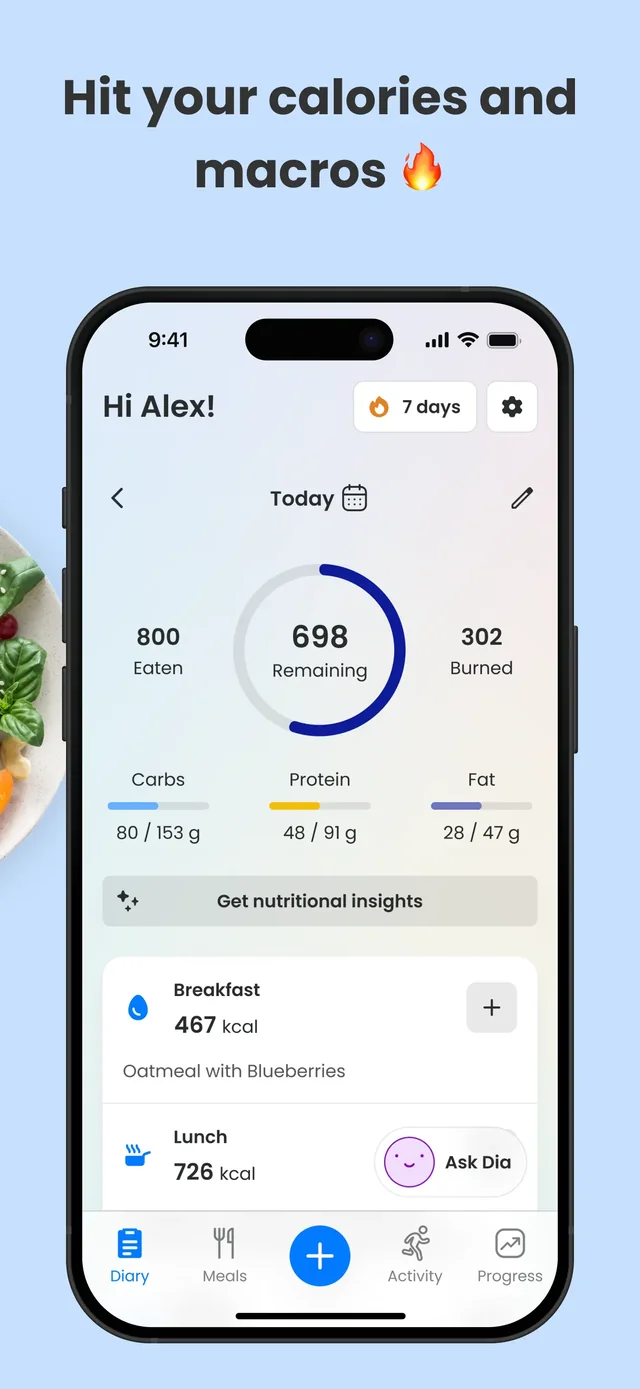 MyDiabetes: Sugar & Meal Log App Store screenshot 2