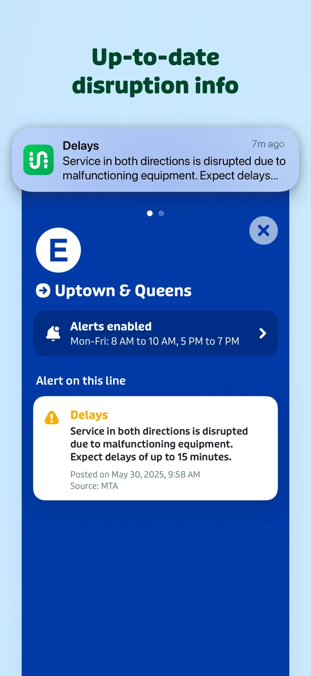 Transit • Subway & Bus Times App Store screenshot 3