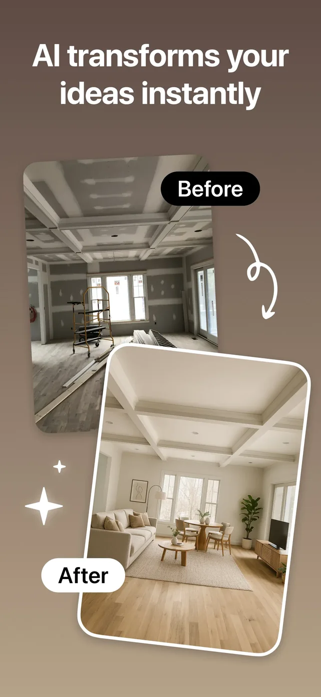 Home Planner AI：Room Design 3D App Store screenshot 4