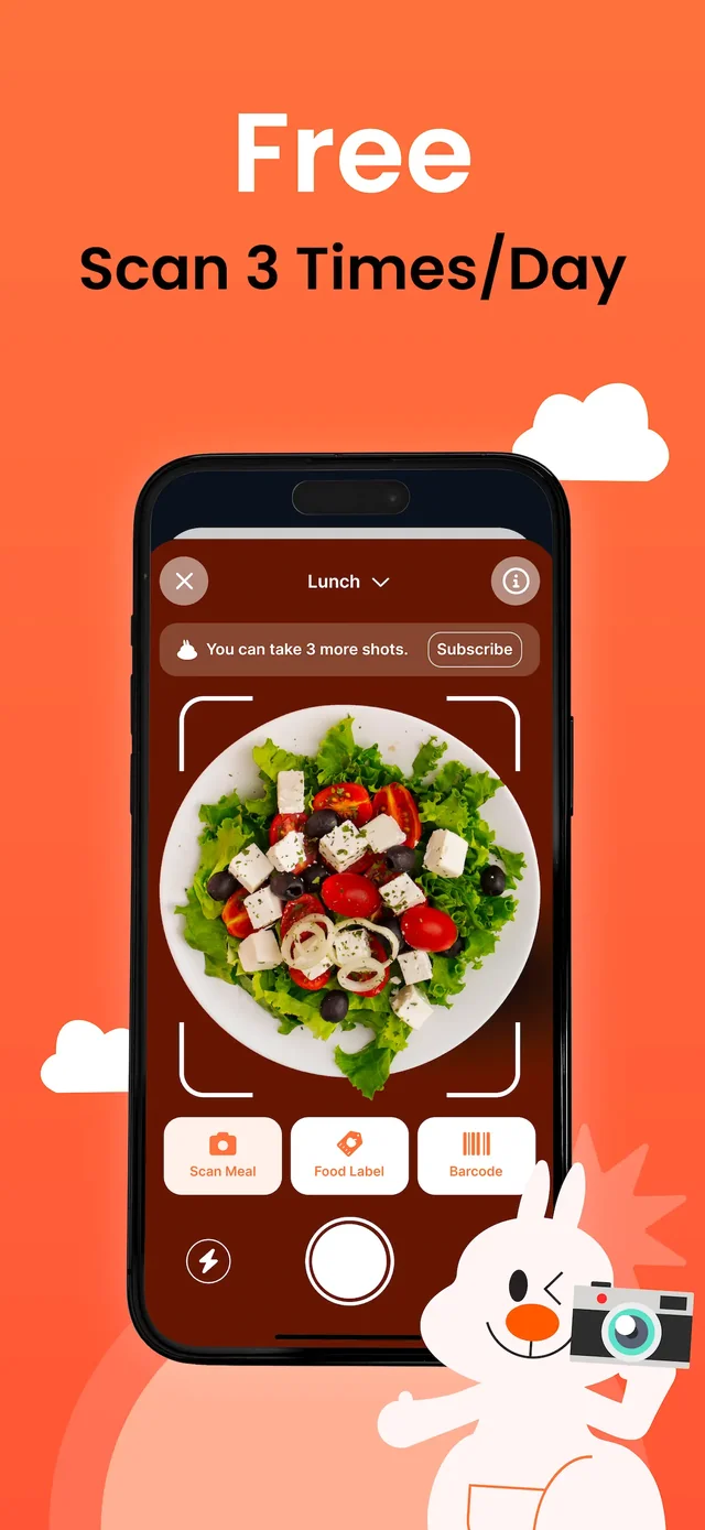 Kalguroo: AI Calorie Tracker App Store screenshot 2