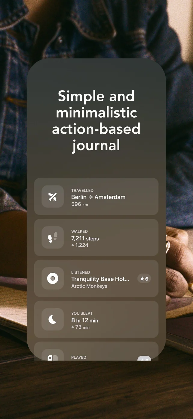 Haptic: Daily Habit Tracker App Store screenshot 2