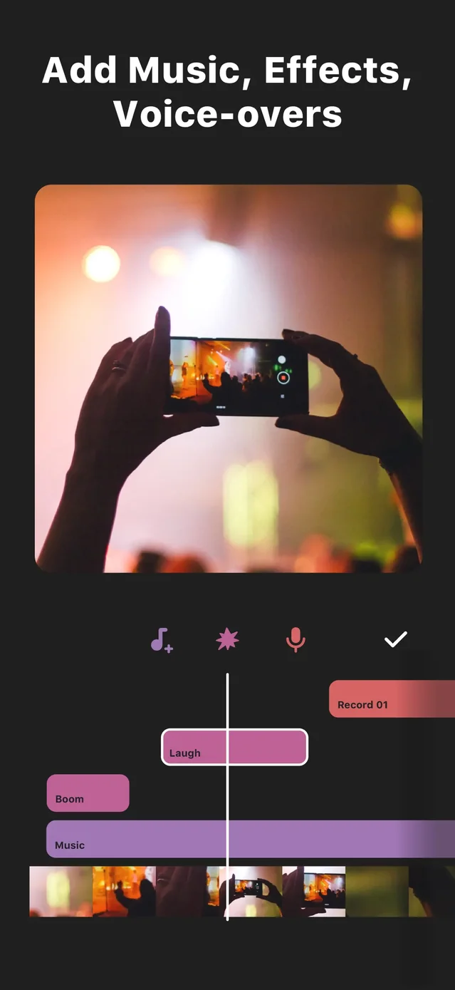 InShot - Video Editor App Store screenshot 4