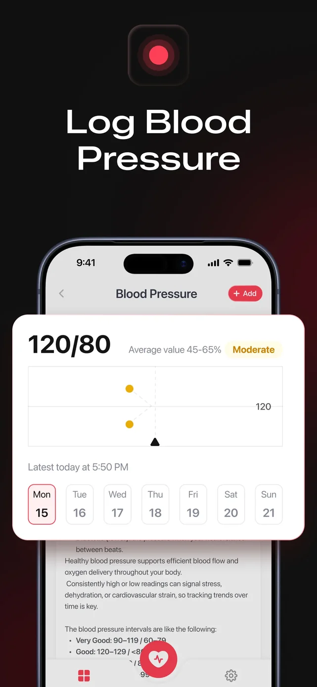 Heart Beat: Heart Rate Monitor App Store screenshot 4