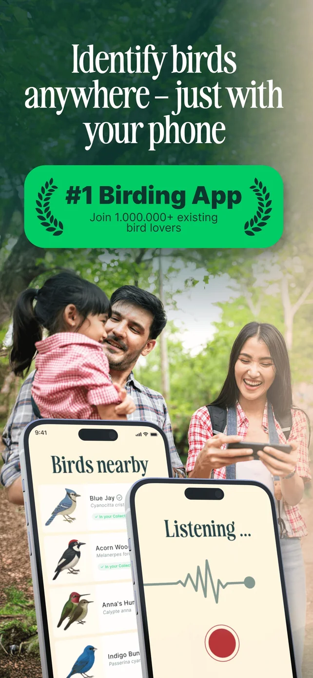 Birdbuddy: ID & Collect Birds App Store screenshot 1