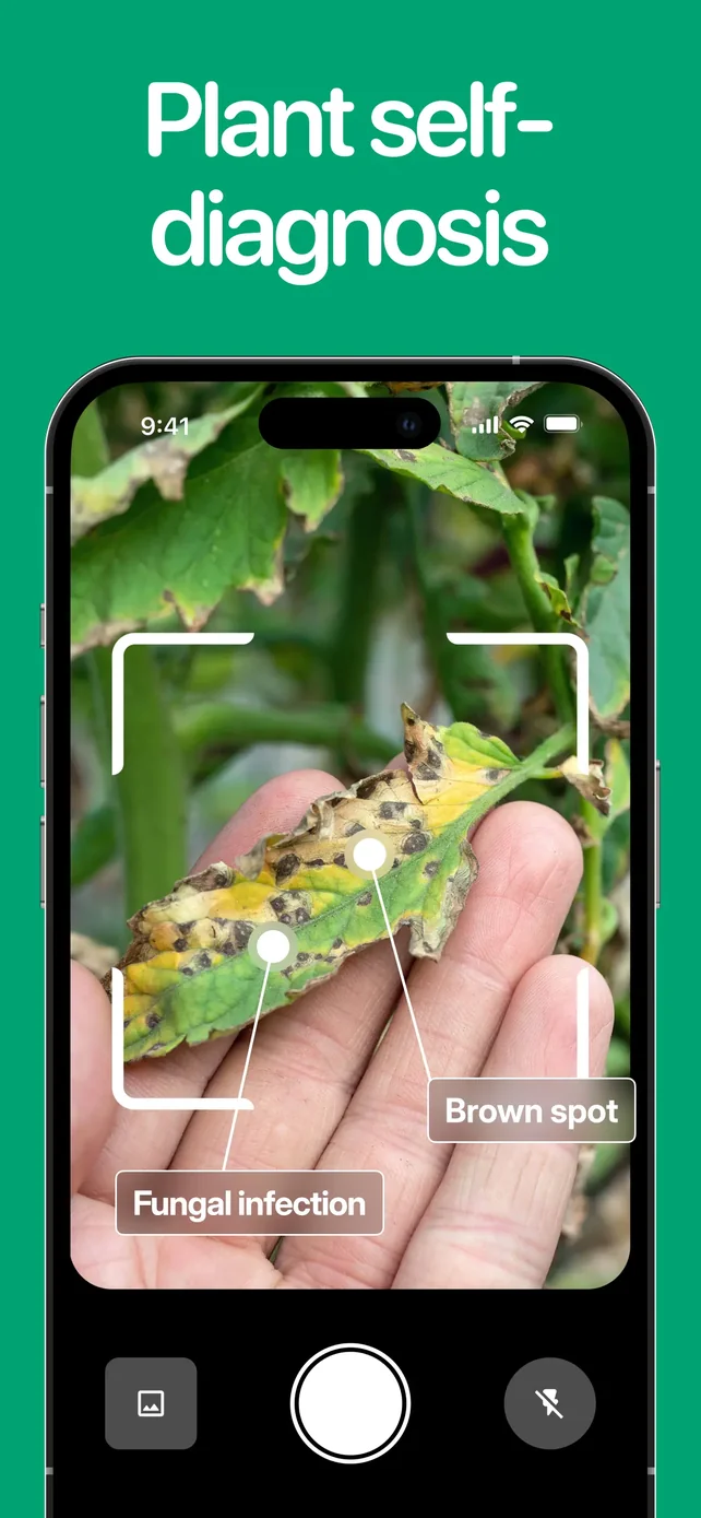 Planto: Plant Identifier App Store screenshot 4