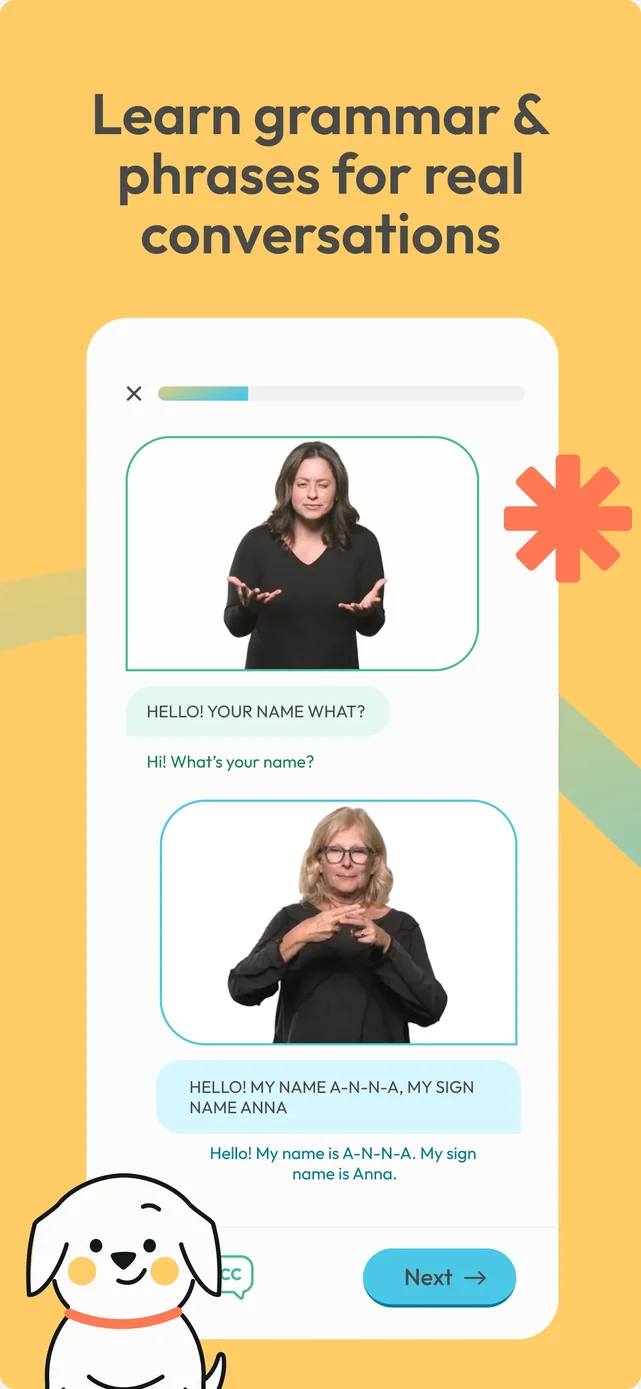 ASL Bloom - Sign Language App Store screenshot 4