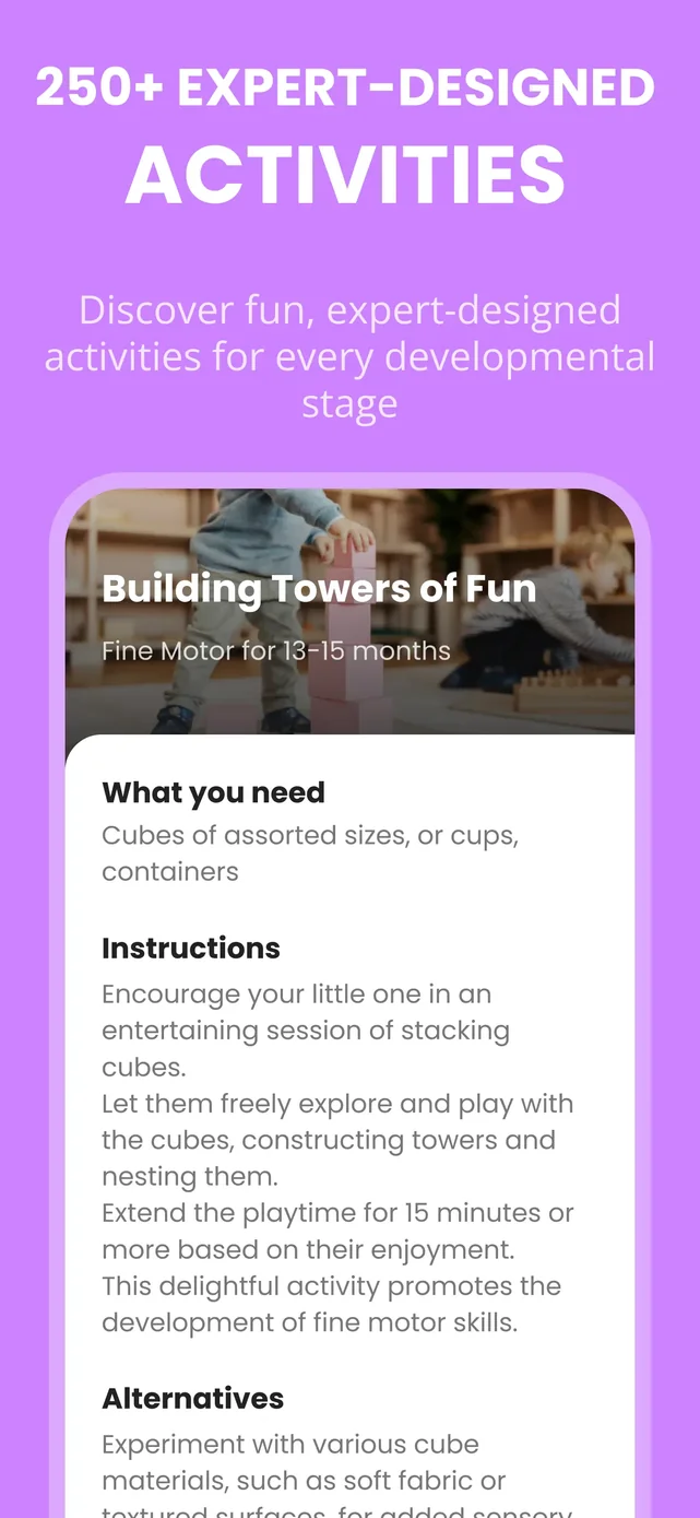 Baby Leap: Milestone Tracker App Store screenshot 2