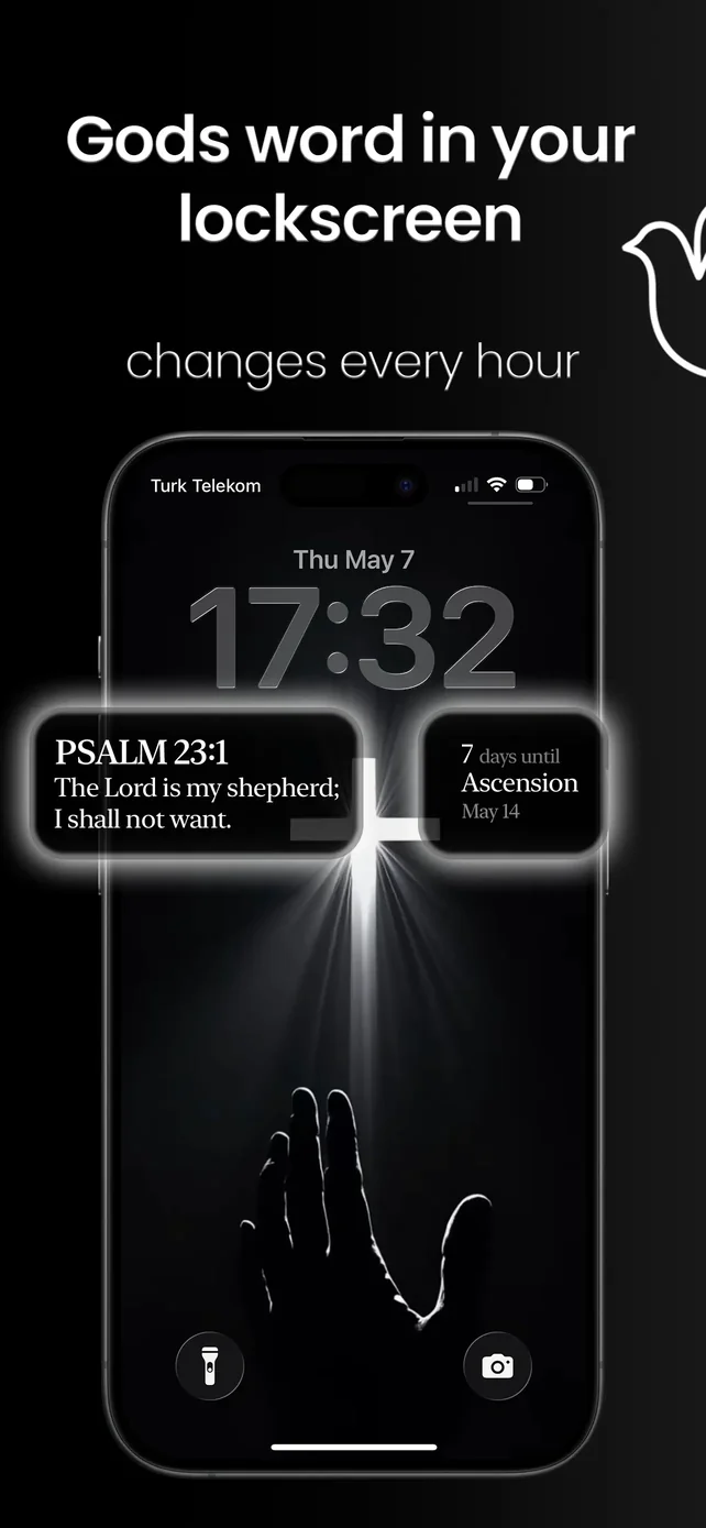 From Bible: Bible Widgets App Store screenshot 1