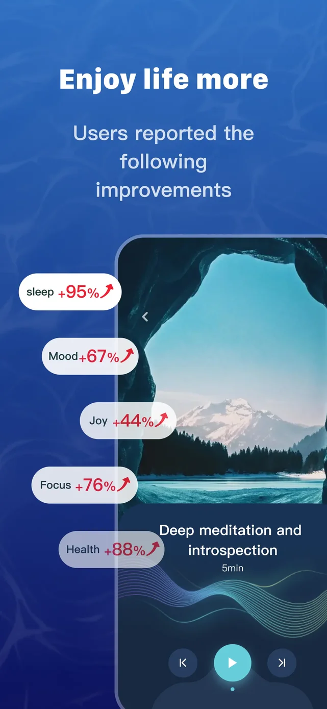 Brainpal: Heal & Meditation App Store screenshot 4