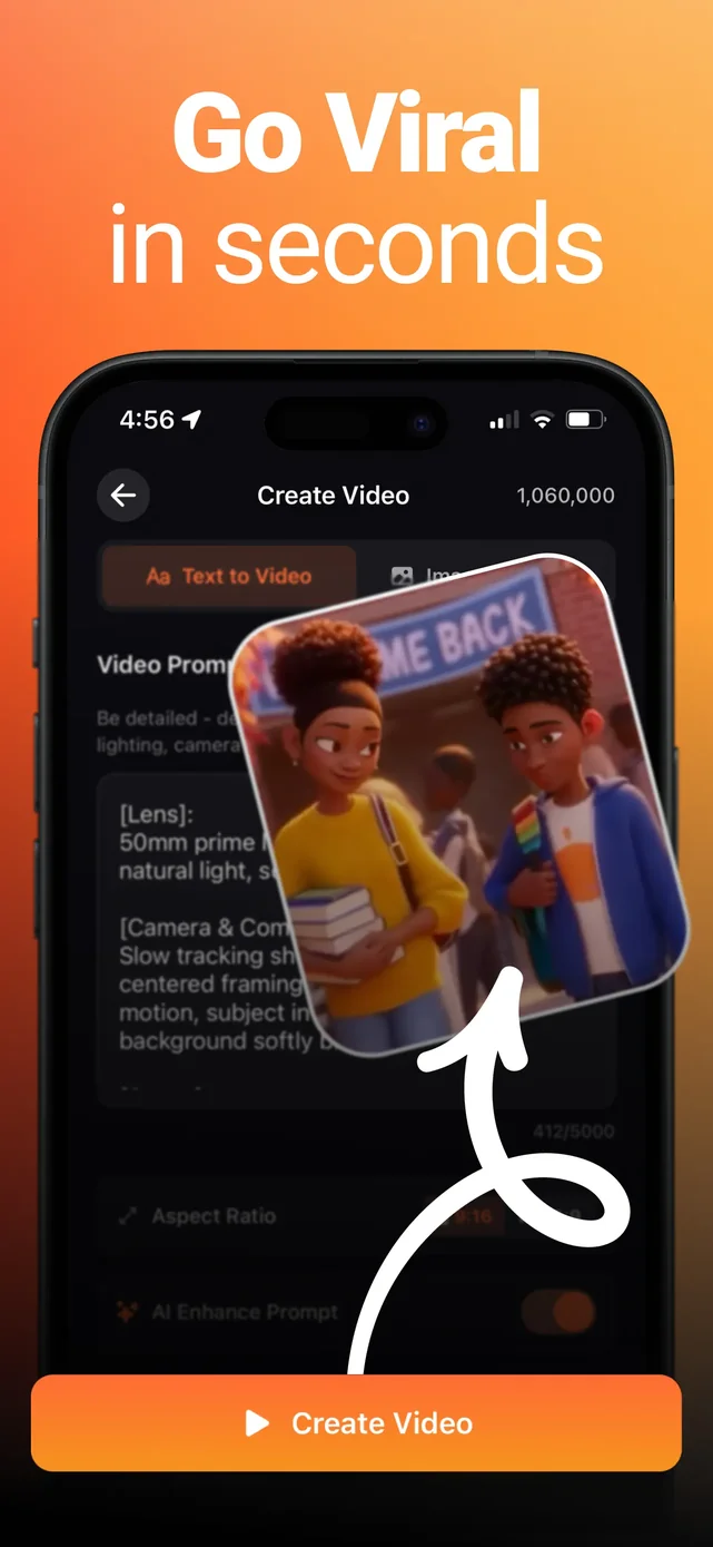 Flashloop: AI Video Generator App Store screenshot 3