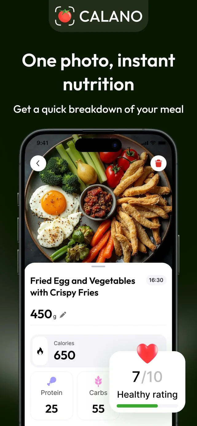 CALANO — Calorie Tracker App Store screenshot 2