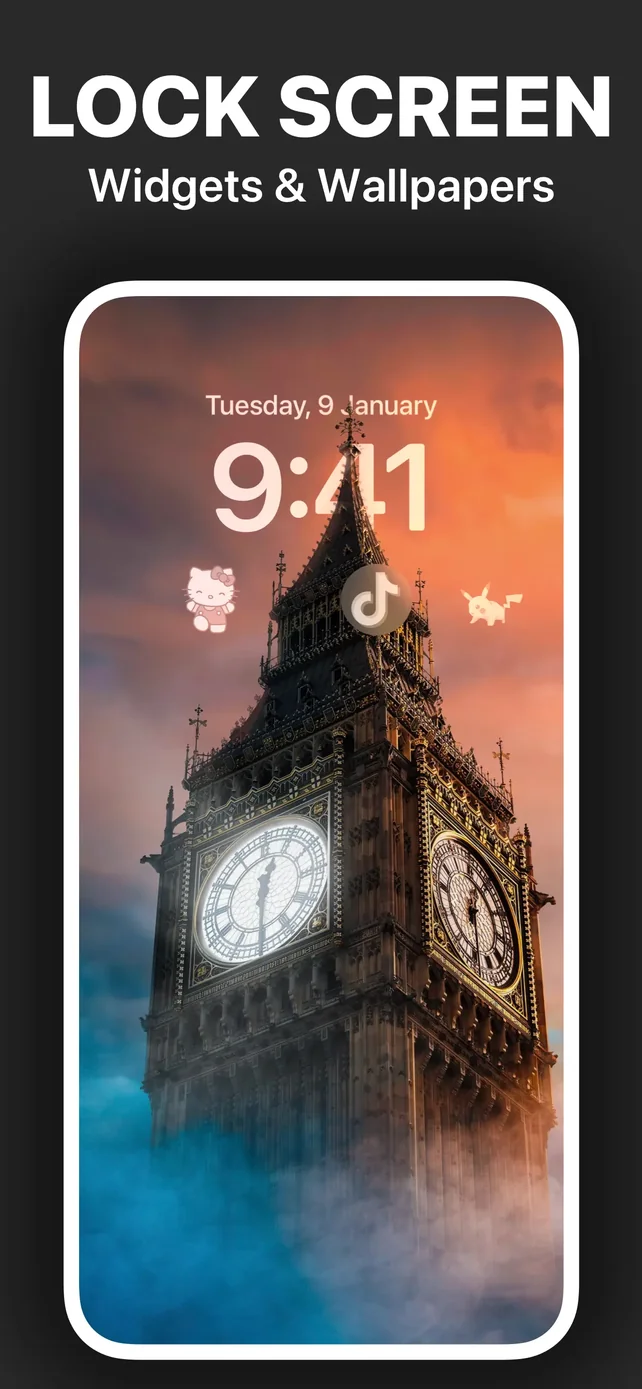 Brass - Icon Themes & Widgets App Store screenshot 2