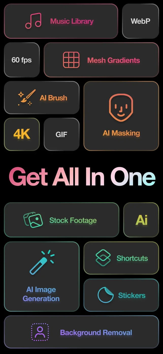 Video Effects Editor: Riveo App Store screenshot 4