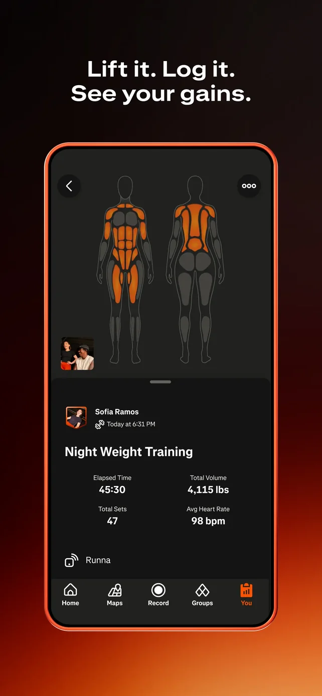 Strava: Run, Bike, Walk App Store screenshot 4