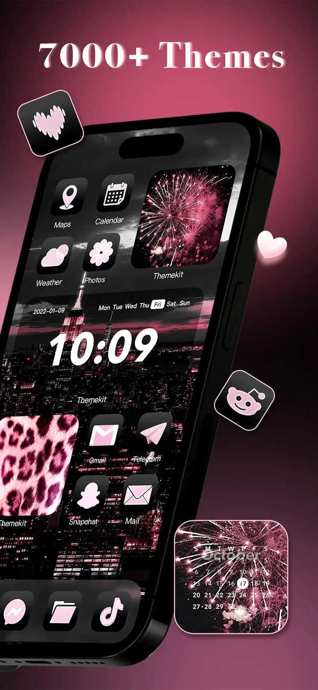 ThemeKit: Widget & Icon Themes App Store screenshot 2
