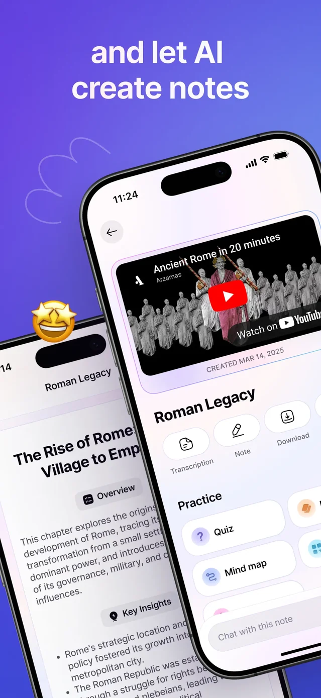TapNote - Flashcards & Quizzes App Store screenshot 4