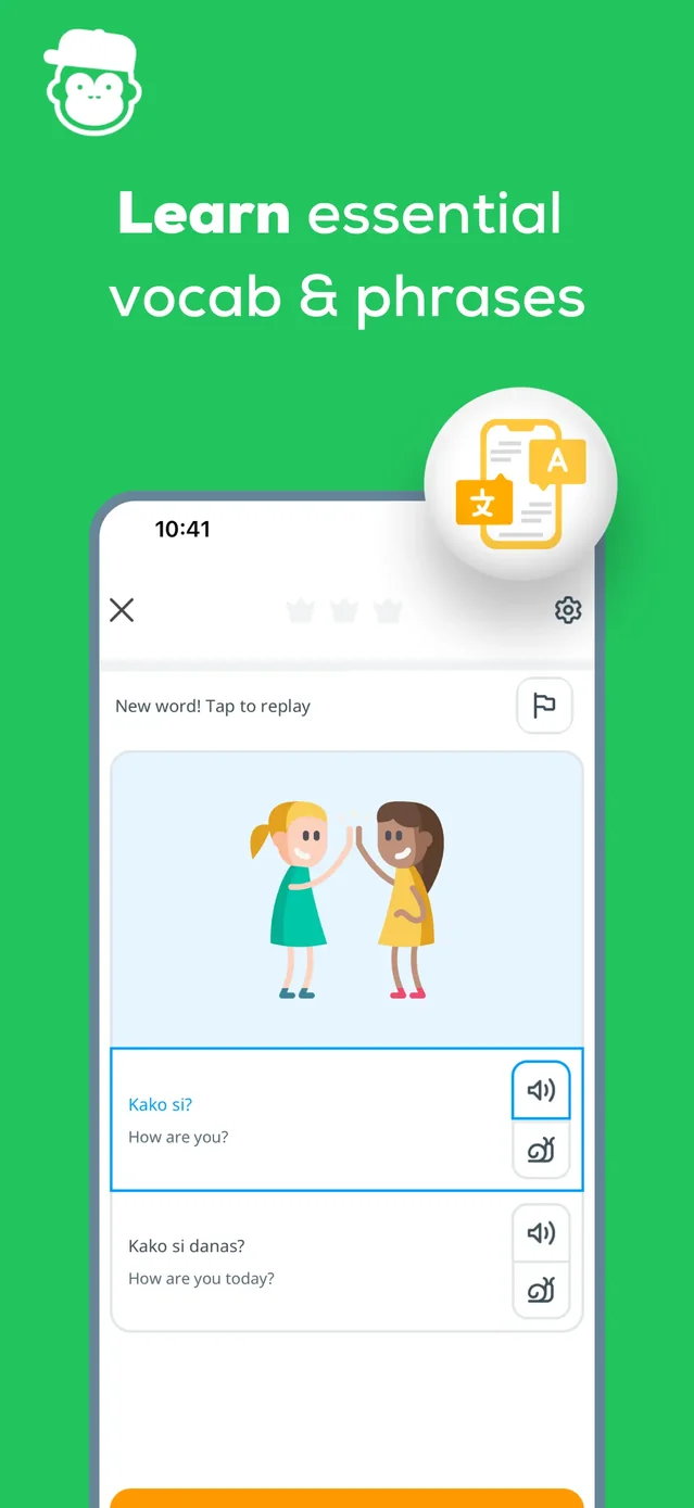 Ling – Learn Languages Easily App Store screenshot 3