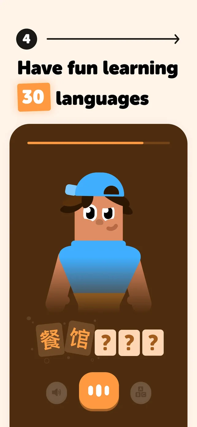 Falou - Fast language learning App Store screenshot 4