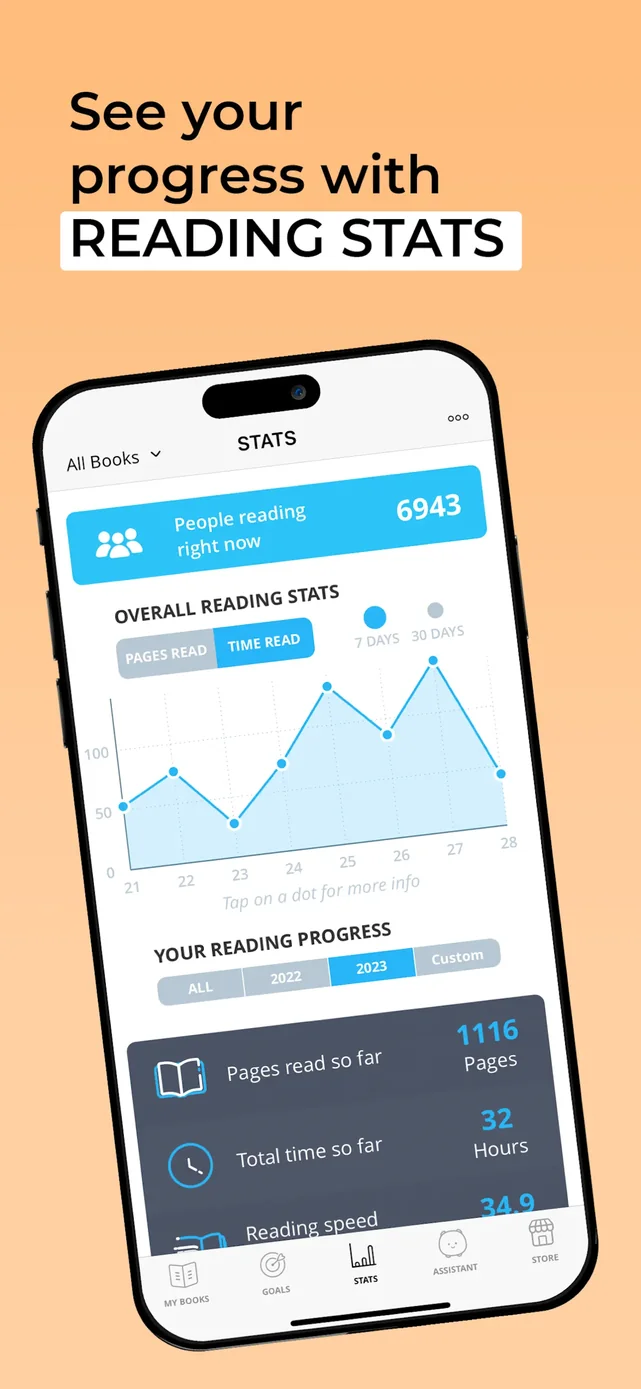 Bookly: Book Tracker App Store screenshot 2