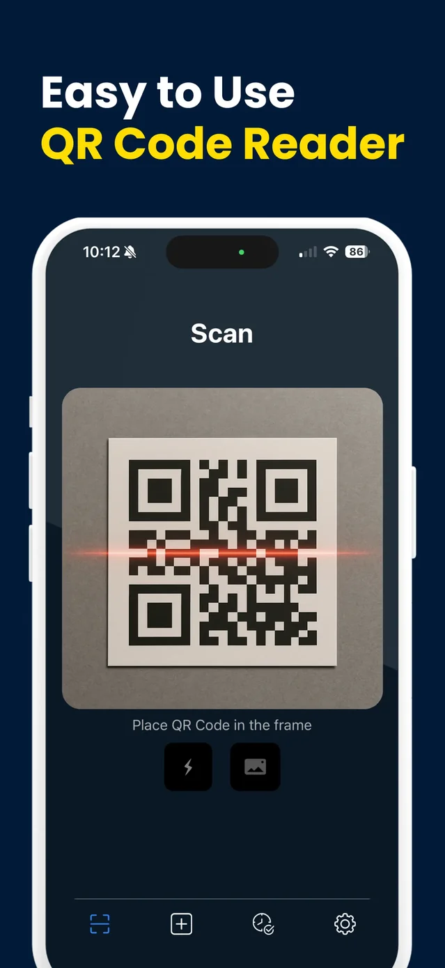 Scan QR Code Now App Store screenshot 4