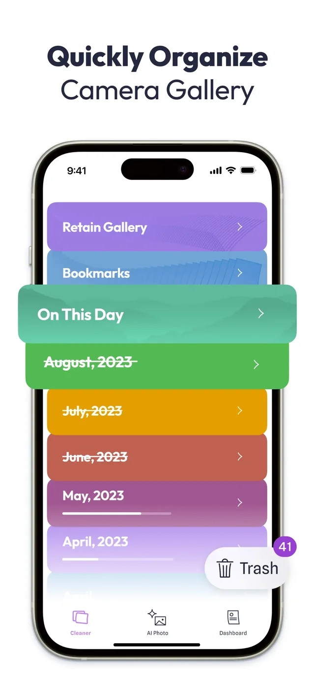 Swipe Cleaner - Clean Storage App Store screenshot 3