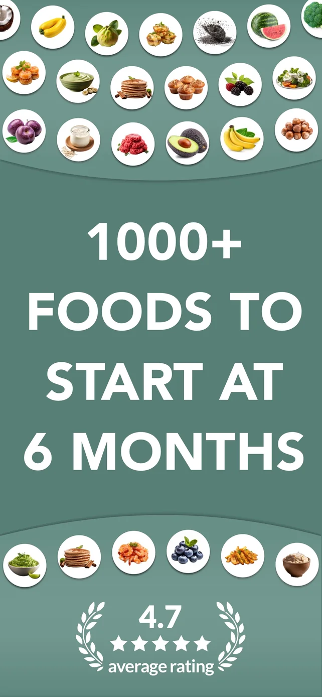 Baby Led Weaning App - BLW App Store screenshot 1